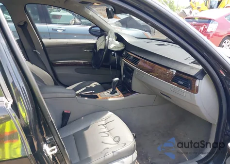 2007 BMW 328 Xi from USA, damaged, VIN WBAVC93557K033208